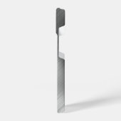 Coque Pour iPhone 14 Modern Grey Texture Template (Côté gauche)