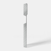 Coque Pour iPhone 14 Modern Grey Texture Template (Côté droit)