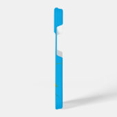 Coque Pour iPhone 14 Modern Toucan Art with Plants Turquoise Phone Case (Côté gauche)