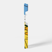 Coque Pour iPhone 14 Modern Triangle Colorful Geometric  (Côté gauche)