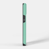 Coque Pour iPhone 14 Moderne Pastel Monogram (Côté droit)