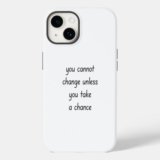 Coque Pour iPhone 14 Modifier le coque iphone (Verso)