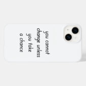 Coque Pour iPhone 14 Modifier le coque iphone (Verso (horizontal))