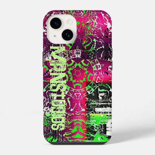 Coque Pour iPhone 14 Mon Nom N'Est Pas Donna (Verso)