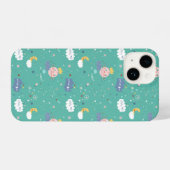 Coque Pour iPhone 14 Mon rêve planétaire Gros petit Motif (Verso Horizontal)