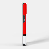 Coque Pour iPhone 14 Mondrian 1 (Côté droit)
