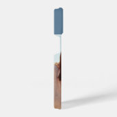 Coque Pour iPhone 14 Monogram Initial Photograph Modern (Côté droit)