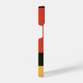 Coque Pour iPhone 14 Monogramme Carré De Stijl Inspiré (Côté droit)