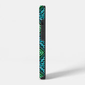 Coque Pour iPhone 14 Monogramme Celtic Knot iPhone 14 Coque (Côté gauche)