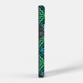 Coque Pour iPhone 14 Monogramme Celtic Knot iPhone 14 Coque (Côté droit)