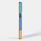 Coque Pour iPhone 14 Monogramme Coque-Mate iPhone 14 coque (Verso / Droite)