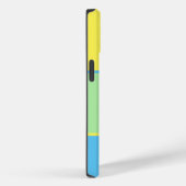 Coque Pour iPhone 14 Monogramme Coque-Mate iPhone 14 coque (Verso / Droite)