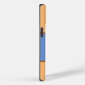 Coque Pour iPhone 14 Monogramme Coque-Mate iPhone 14 coque (Verso / Droite)