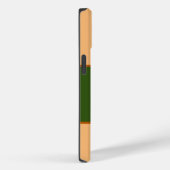 Coque Pour iPhone 14 Monogramme Coque-Mate iPhone 14 coque (Verso / Droite)