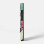 COQUE POUR iPhone 14 MONOGRAMME DE CHARME (Côté gauche)