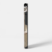 COQUE POUR iPhone 14 MONOGRAMME DE CHAT TURC (Côté gauche)