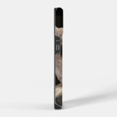 COQUE POUR iPhone 14 MONOGRAMME DE CHAT TURC (Côté droit)