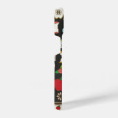 Coque Pour iPhone 14 Monogramme de pommes et de cupcakes (Côté droit)