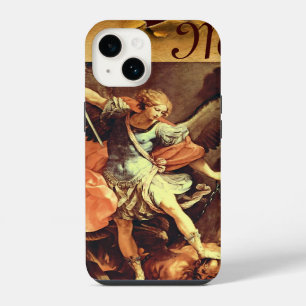 Coque Pour iPhone 14 Monogramme de saint Michel Archange