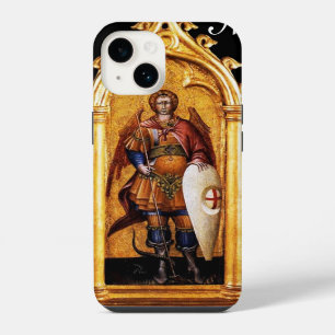 Coque Pour iPhone 14 Monogramme de saint Michel Archange