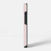 Coque Pour iPhone 14 Monogramme en or rose simple et chic (Côté gauche)