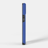 Coque Pour iPhone 14 Monogramme Initial Moderne (Côté droit)