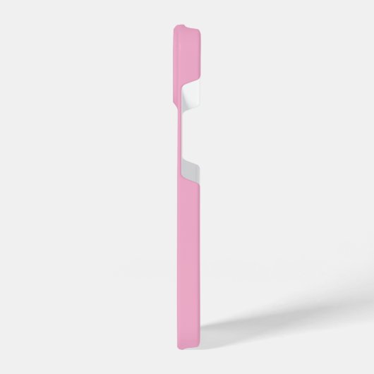 Coque Pour iPhone 14 Monogramme minimaliste moderne personnalisé simple (Côté gauche)