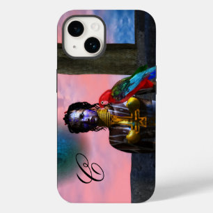 COQUE POUR iPhone 14 MONOGRAMME NORA CYBER WARRIOR