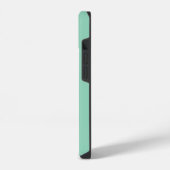 Coque Pour iPhone 14 Monogramme Pastel Moderne (Côté gauche)