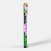 Coque Pour iPhone 14 Monogramme rose (Côté droit)