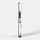 Coque Pour iPhone 14 Monogramme Unicorne Whimsical Fun (Côté droit)