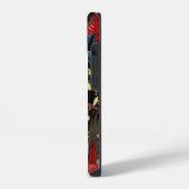COQUE POUR iPhone 14 MONSTRE DE COMBAT SAMURAI (Côté gauche)