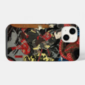 COQUE POUR iPhone 14 MONSTRE DE COMBAT SAMURAI (Verso Horizontal)