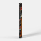 COQUE POUR iPhone 14 MONSTRE DE COMBAT SAMURAI (Côté droit)