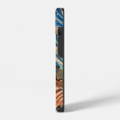COQUE POUR iPhone 14 MONSTRE DE COMBAT SAMURAI (Côté gauche)