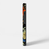 COQUE POUR iPhone 14 MONSTRE DE COMBAT SAMURAI (Côté gauche)