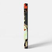 COQUE POUR iPhone 14 MONSTRE DE COMBAT SAMURAI (Côté gauche)