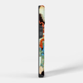 COQUE POUR iPhone 14 MONSTRE DE COMBAT SAMURAI (Côté droit)