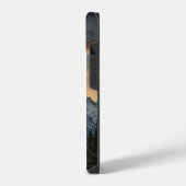 Coque Pour iPhone 14 montagnes et nature (Côté gauche)