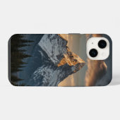 Coque Pour iPhone 14 montagnes et nature (Verso Horizontal)