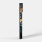 Coque Pour iPhone 14 montagnes et nature (Côté droit)