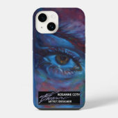 Coque Pour iPhone 14 Moody Eye (Verso)