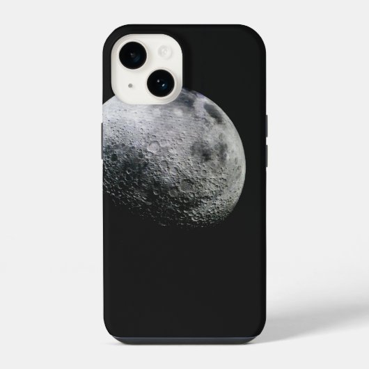 Coque Pour iPhone 14 Moon Print Cell Phone Case (Verso)