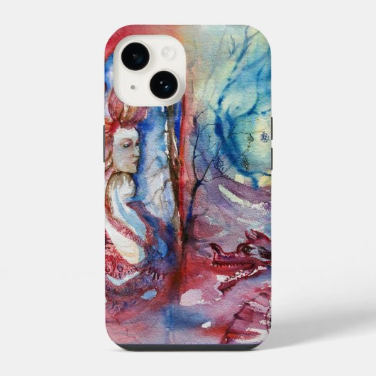 COQUE POUR iPhone 14 MORGANA (Verso)