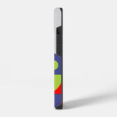 Coque Pour iPhone 14 Mosaïque (Côté gauche)