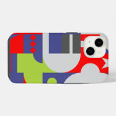 Coque Pour iPhone 14 Mosaïque (Verso Horizontal)