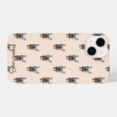 Coque Pour iPhone 14 motif_1_coque iphone français bulldog_1 (Verso Horizontal)