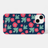 Coque Pour iPhone 14 motif_7_camellia et coque iphone bird_1 (Verso Horizontal)