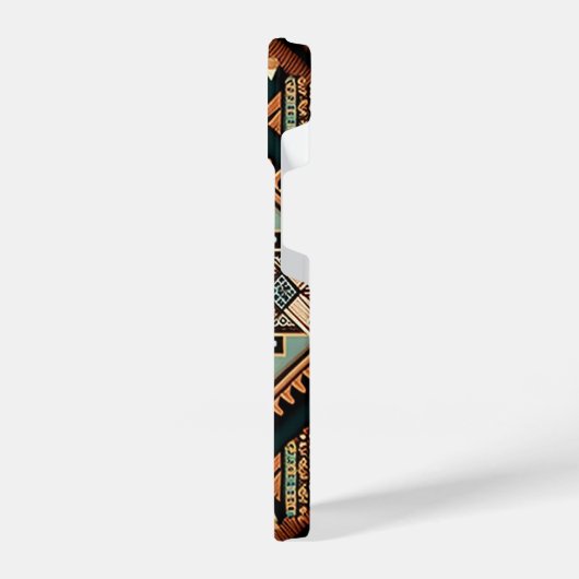 Coque Pour iPhone 14 Motif Boho occidental (Côté gauche)