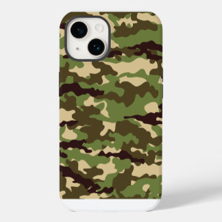 Coque Pour iPhone 14 Motif Camo